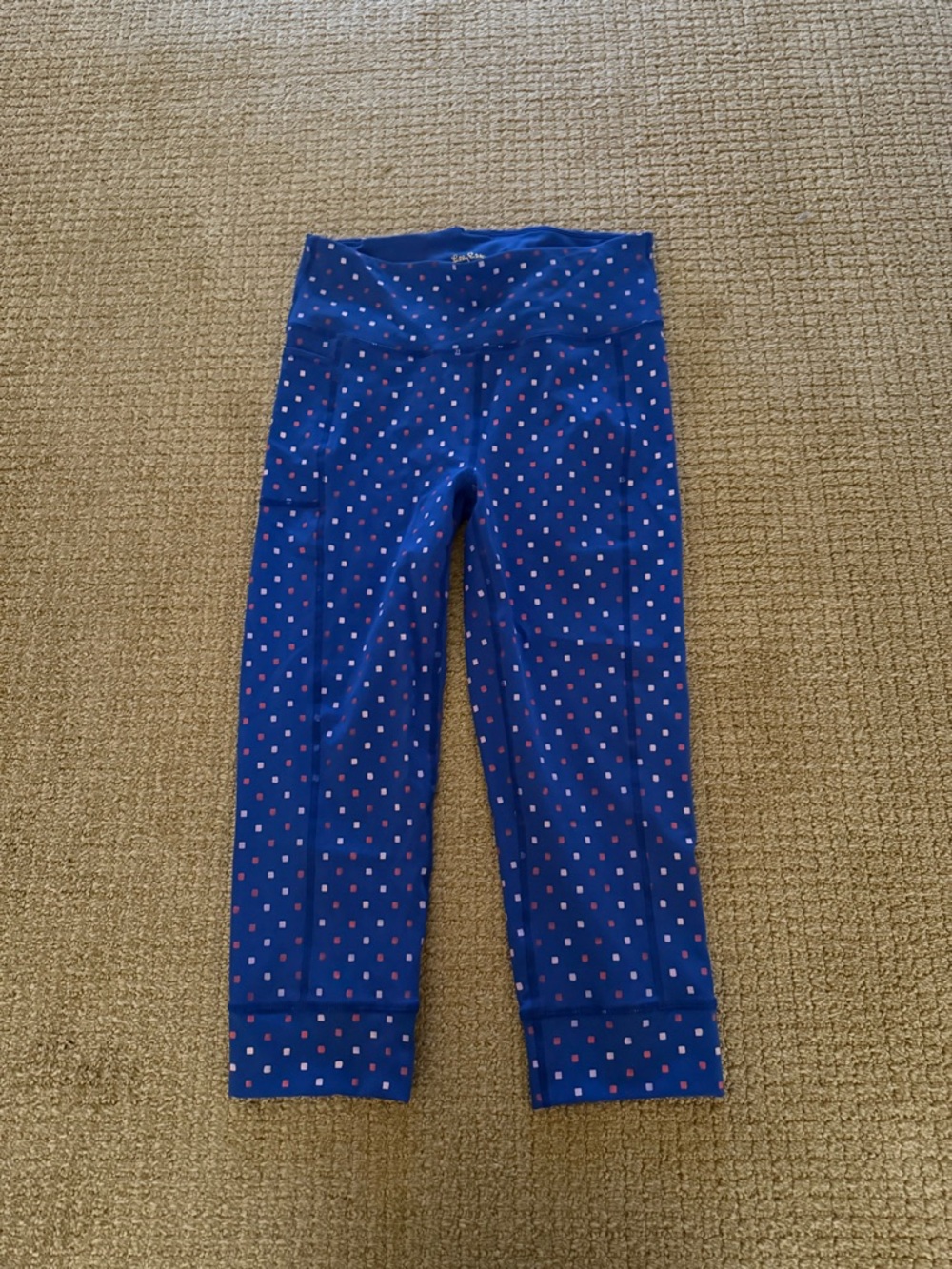 Lilly Pulitzer Capri Leggings Size Medium